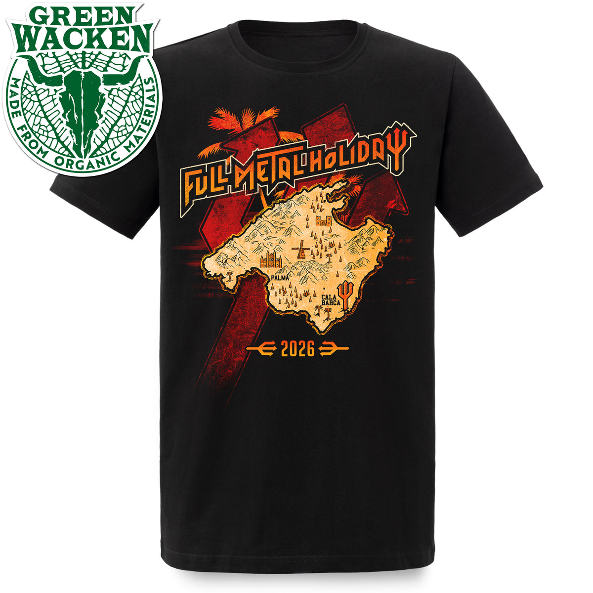 FMH - T-Shirt - Destination 2026
