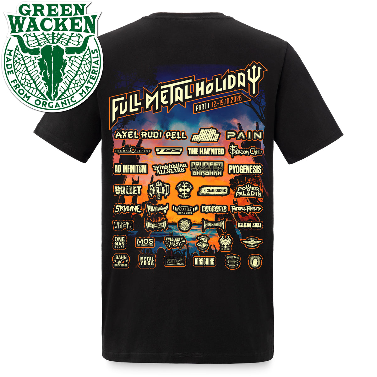 FMH - T-Shirt - Main 2026 Part 1