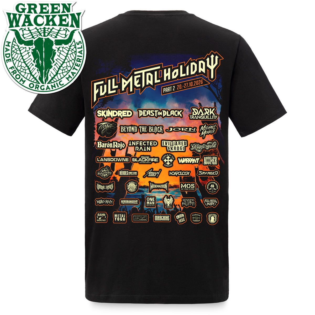FMH - T-Shirt - Main 2026 Part 2