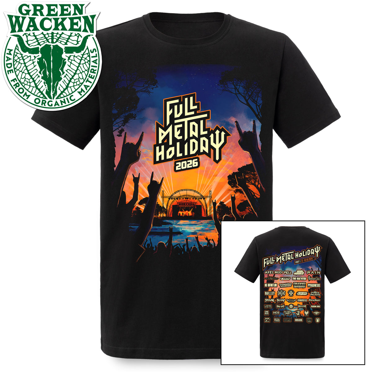 FMH - T-Shirt - Main 2026 Part 1