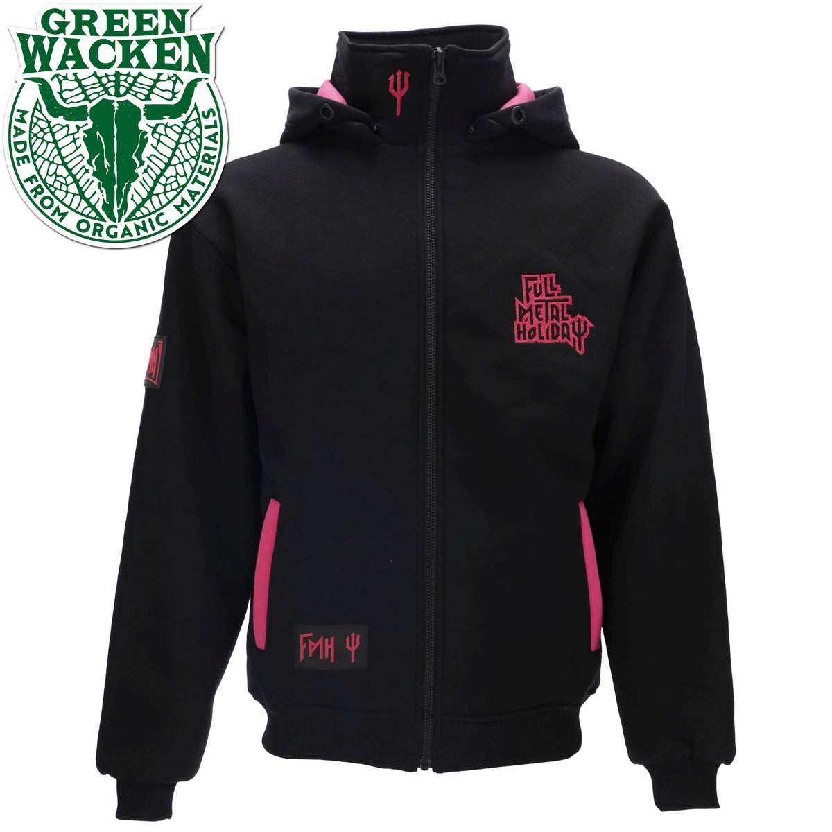FMH - Hoodzip - Pink