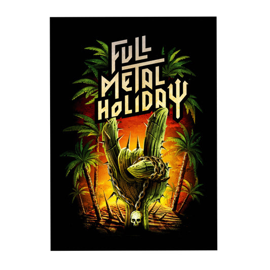 FMH Postcard Cactus