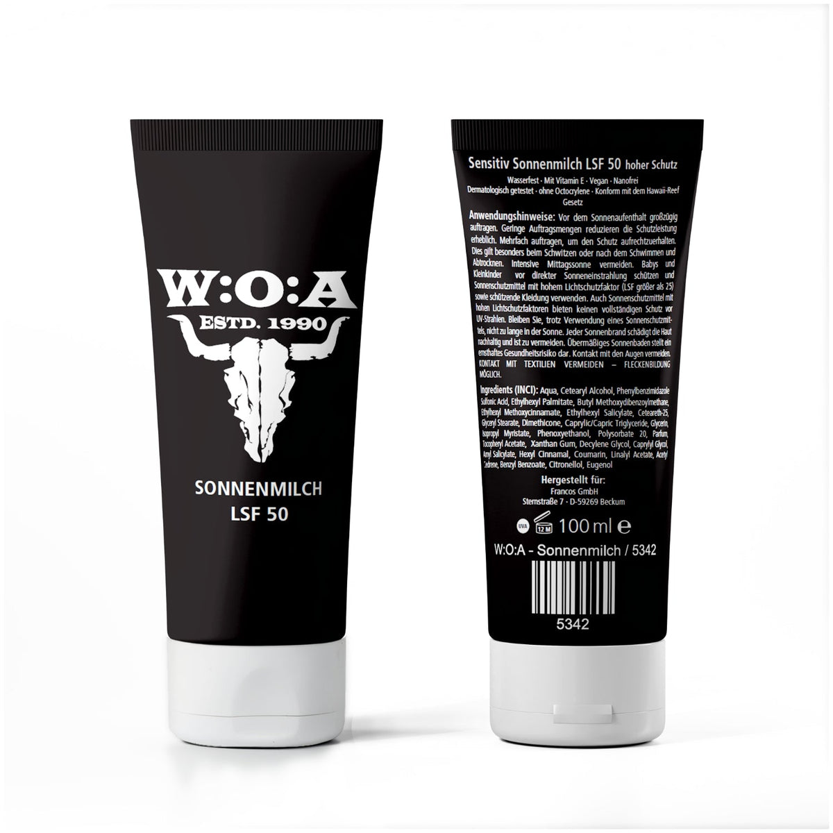 W:O:A - Sonnenmilch
